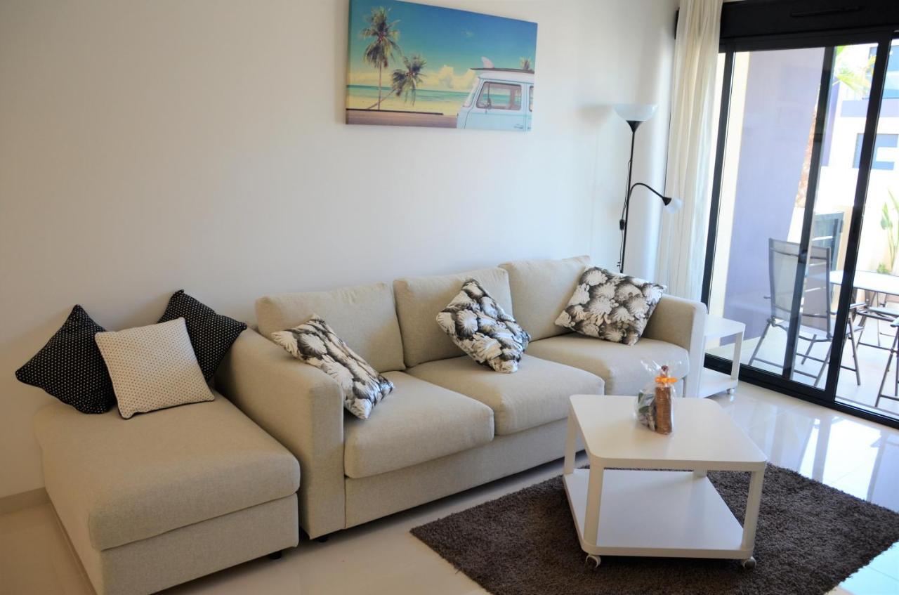 Higuericas Beach Apartment Pilar de la Horadada Ngoại thất bức ảnh